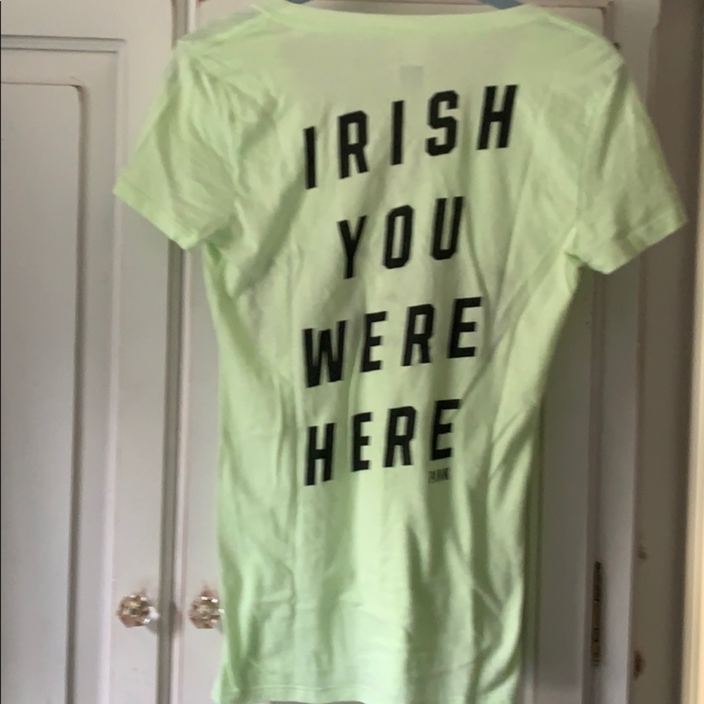 BOSTON Tee By Victoria ‘s Secret PINK ST. PATRICK’S DAY